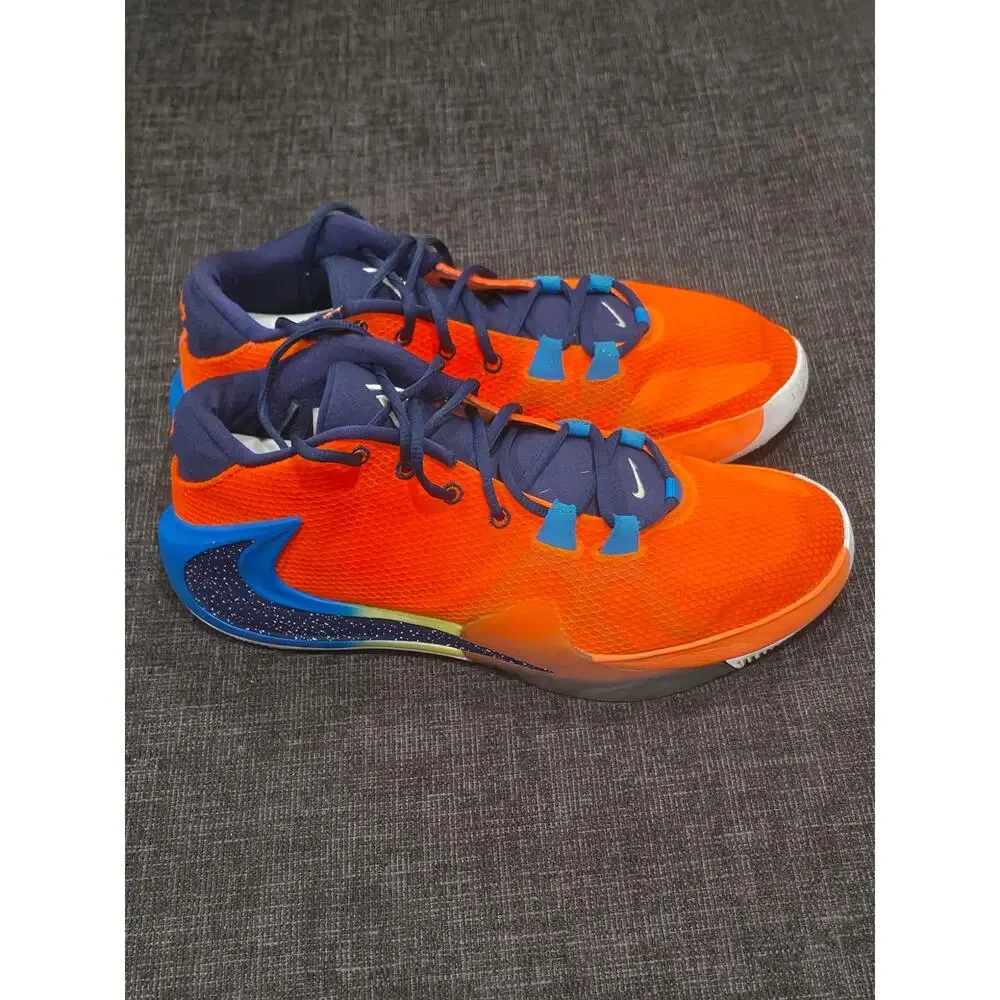 Nike Zoom Freak 1 All Bros Total Orange Men's Size 11 Basketball BQ5422-800 VGUC